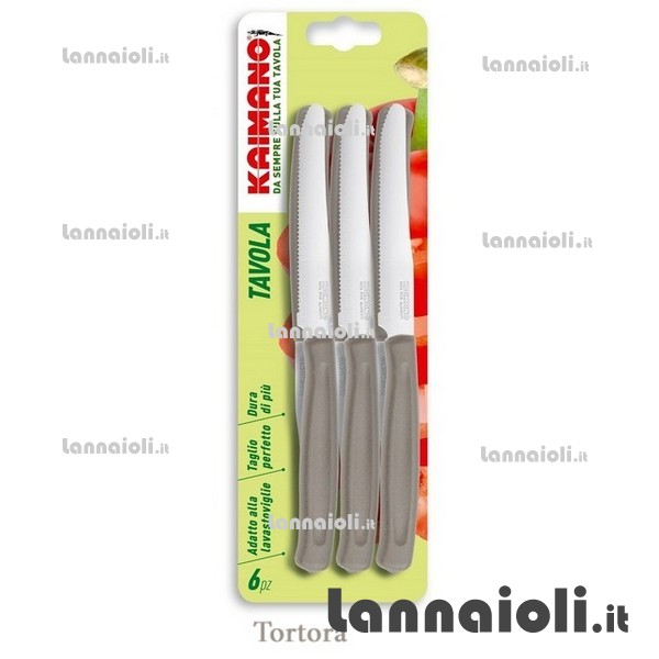 COLTELLI PZ 6 KASA TAVOLA kaimano